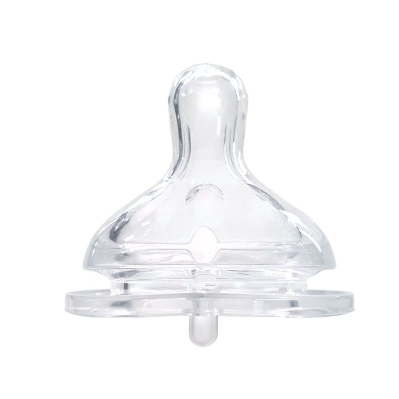 Set 2 tetine din silicon Kikka Boo - Drops M