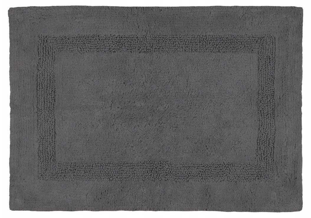 Covoraș de baie Stof - Softness, 50 x 80 cm, Anthracite