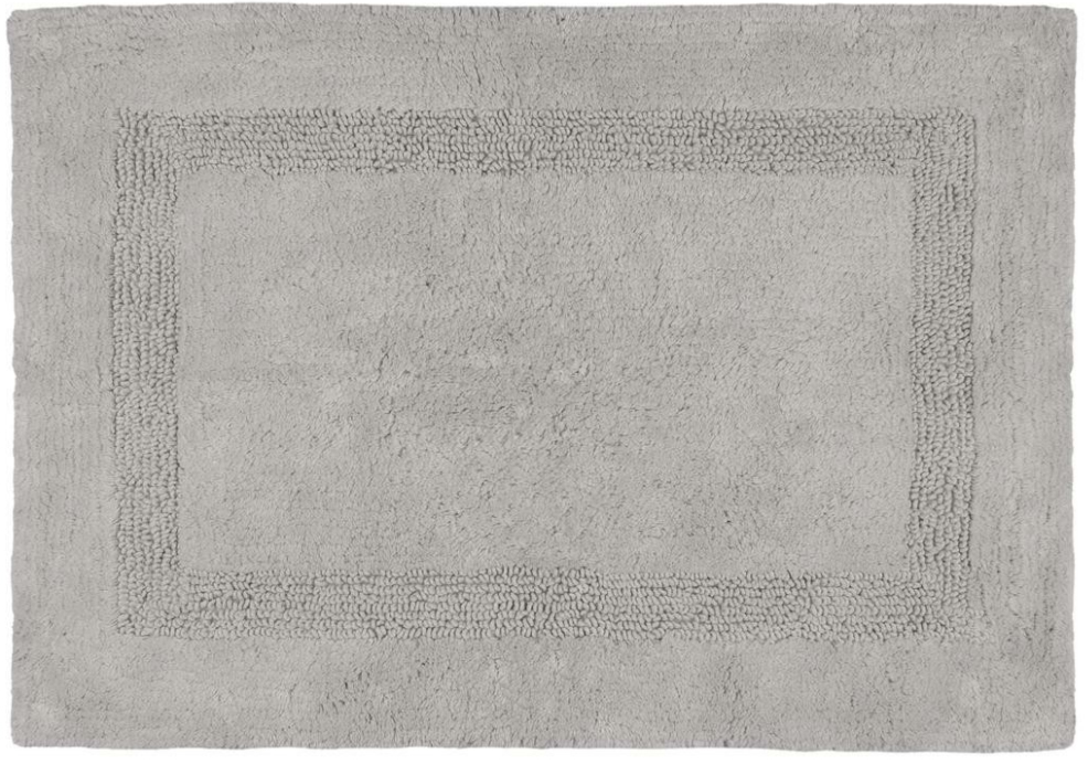 Covoraș de baie Stof - Softness, 50 x 80 cm, Taupe