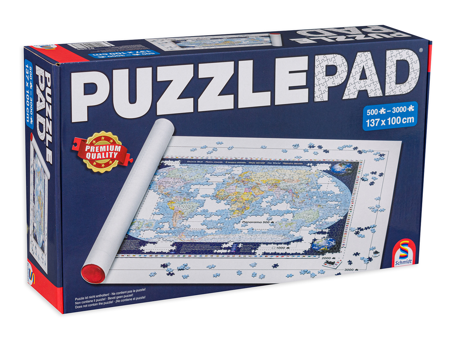 Covoras pentru aranjare si depozitare puzzle Schmidt - De 500 pana la 3000 piese
