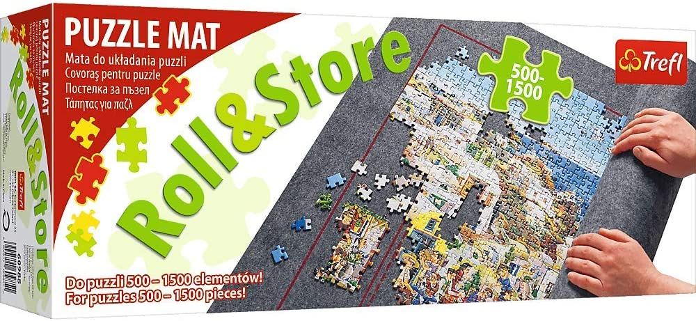 Covoraș de sortare și depozitare a puzzle-urilor Trefl - 500 până la 1500 de piese