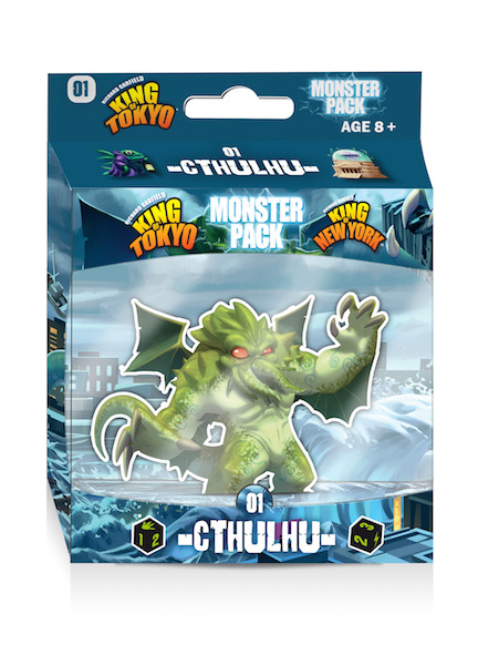 Extensie pentru jocul de societate King of Tokyo: Monster Pack – Cthulhu