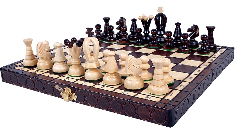 Sah Sunrise - King's Chess, mic