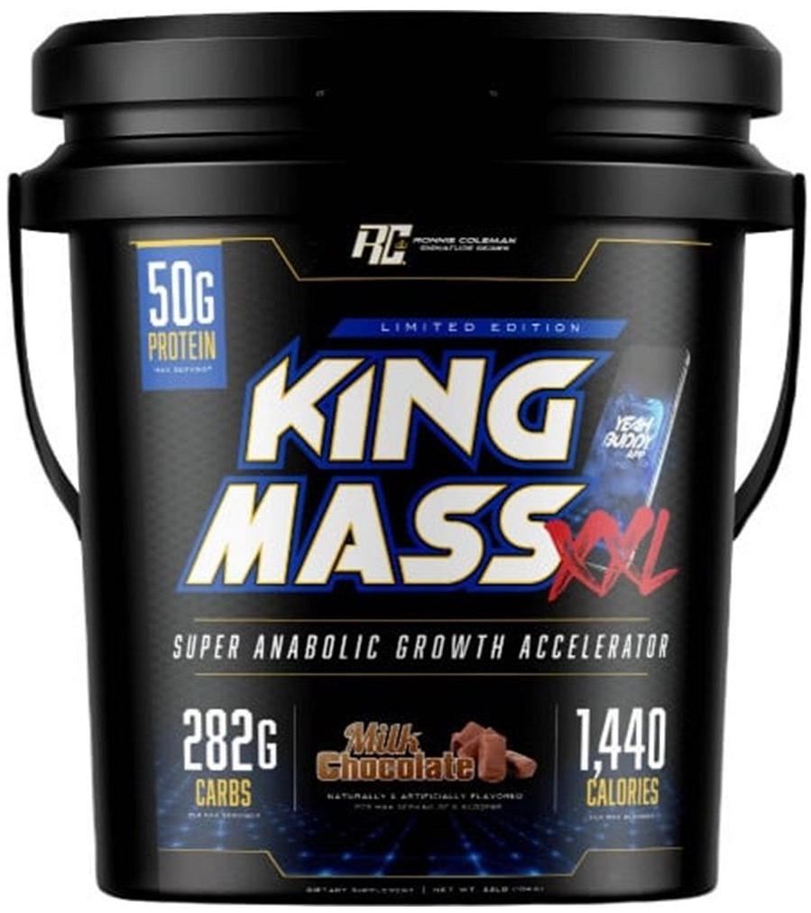 King Mass XXL, ciocolată cu lapte, 6.8 kg, Ronnie Coleman