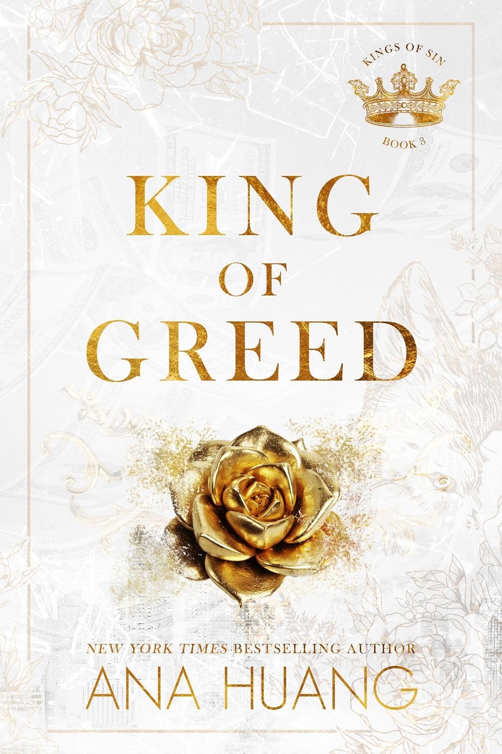 King of Greed. Kings of Sin #3 - Ana Huang - imagine 2