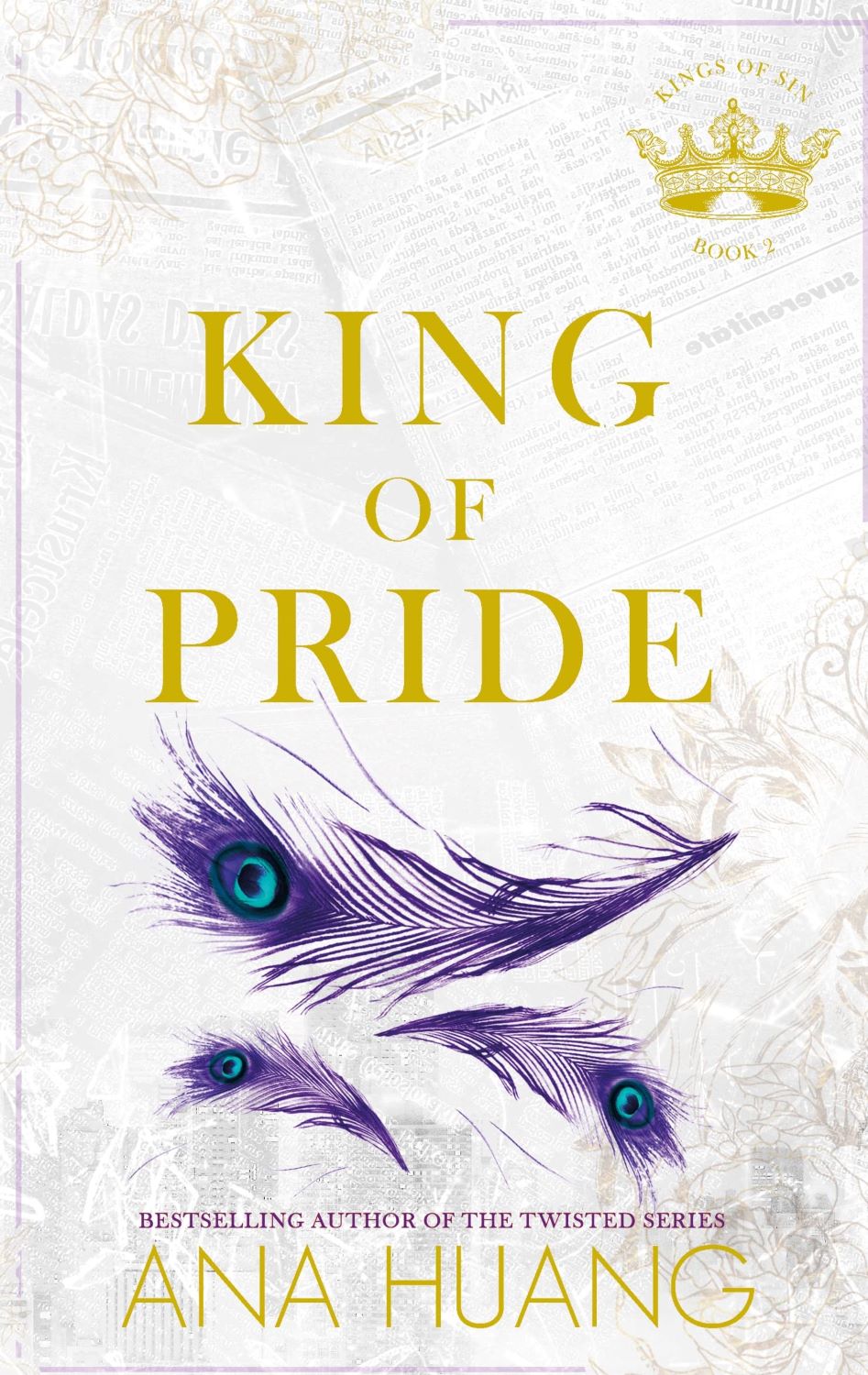 King of Pride. Kings of Sin #2 - Ana Huang - imagine 2