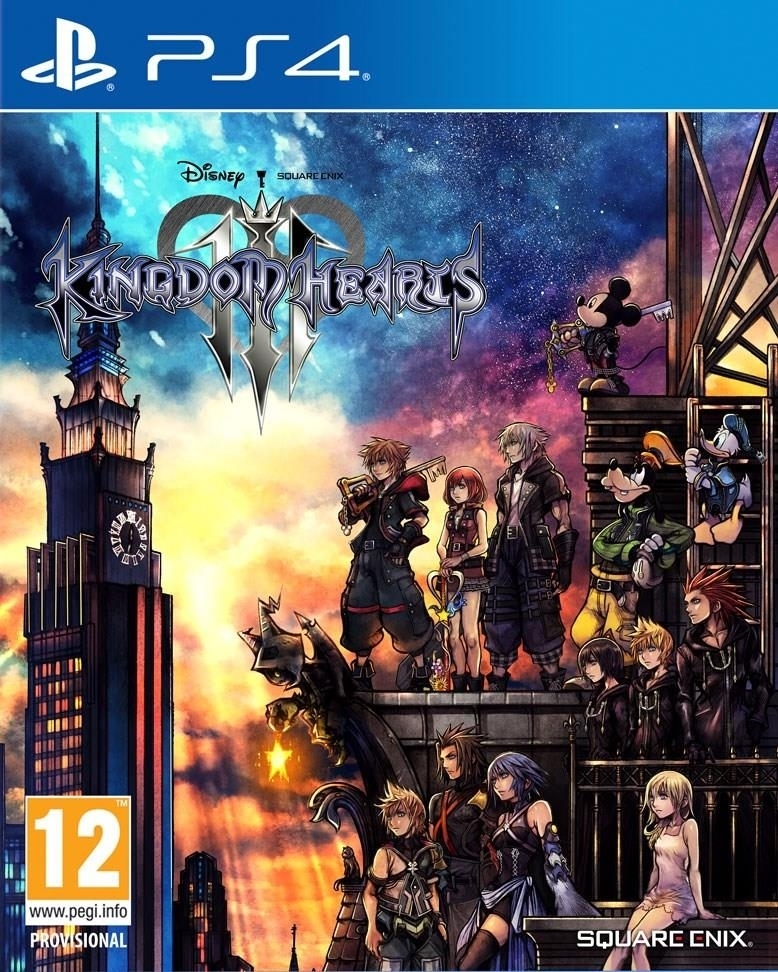 Kingdom Hearts III (PS4)