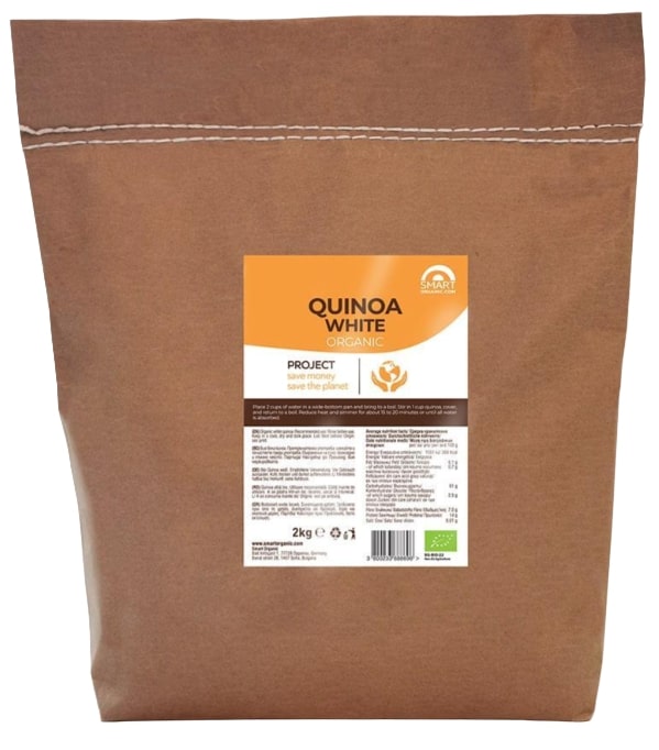 Quinoa, 2 kg, Smart Organic