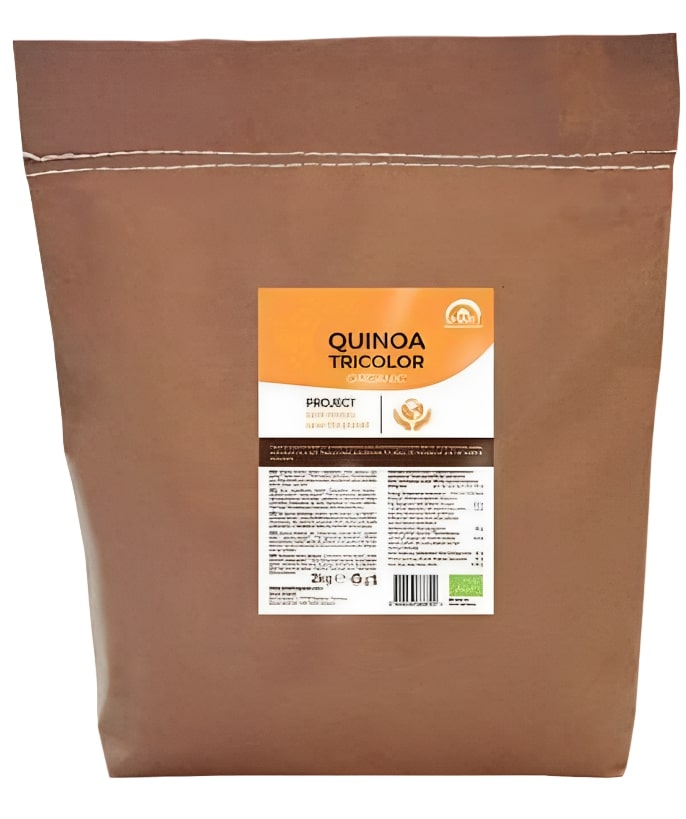 Quinoa tricoloră, 2 kg, Smart Organic