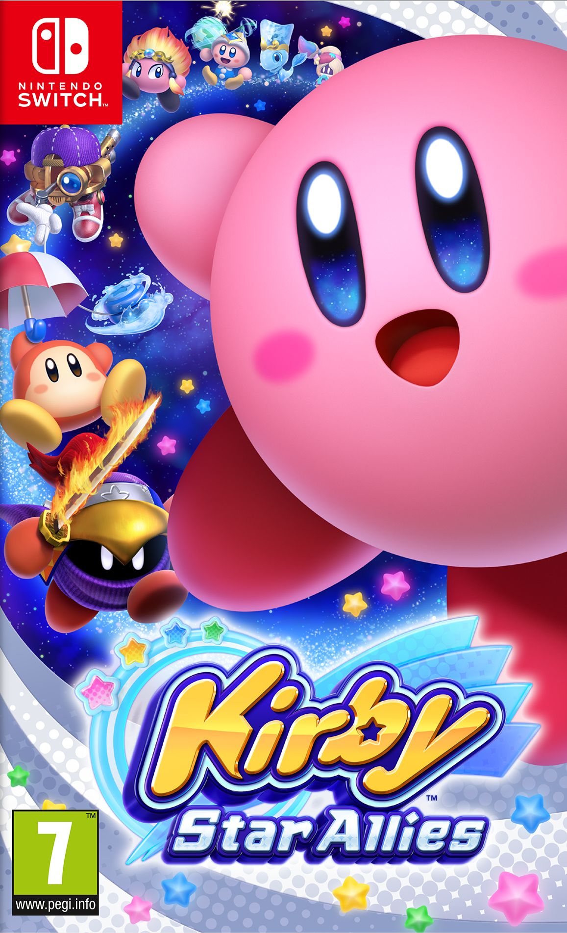 Kirby Star Allies (Nintendo Switch)