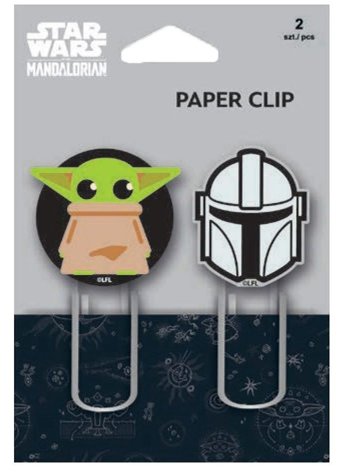 Clipsuri Cool Pack Star Wars - The Mandalorian, 2 bucăți