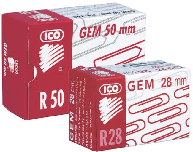 Cleme Ico - R28, 28 mm, cupru, 100 bucati