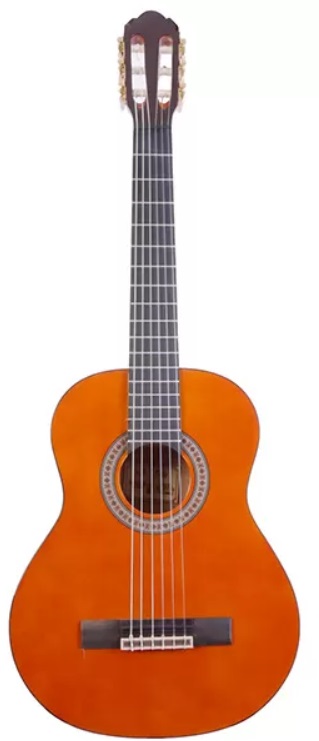 Chitară clasică Arrow - Calma 3/4 Gloss, maro