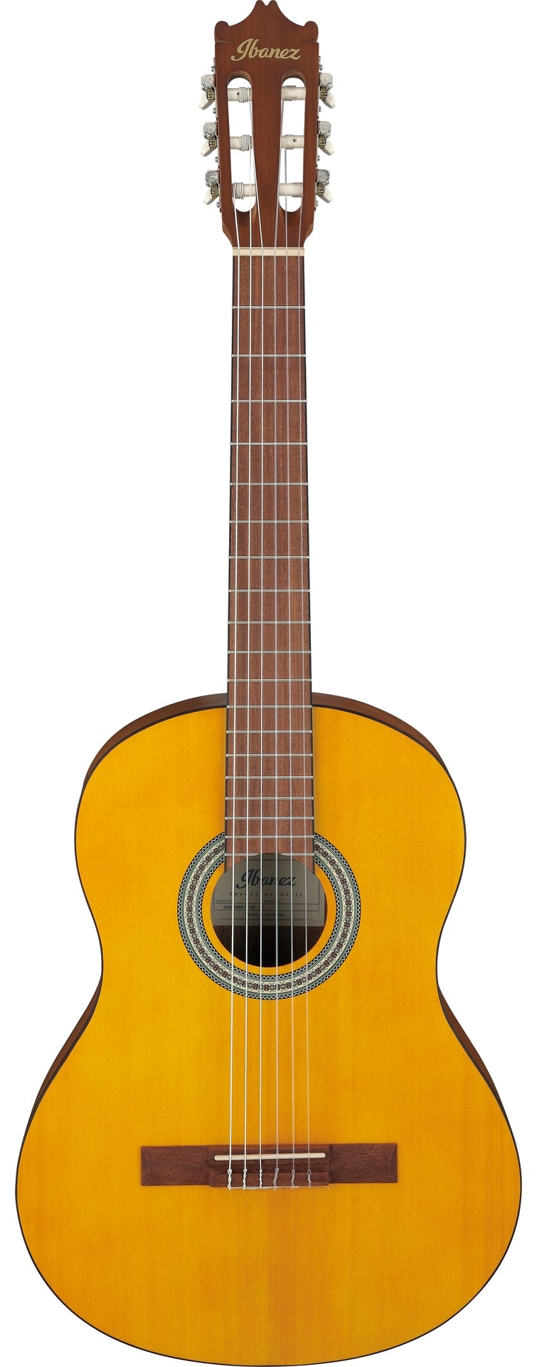 Chitară clasică  Ibanez - GA3, Open Pore Amber