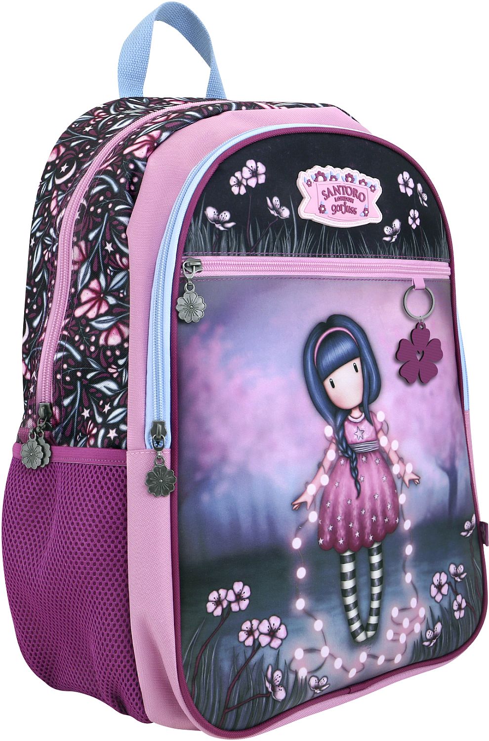 Rucsac de școală clasic Santoro Gorjuss In The Forest - Fairy Dusk