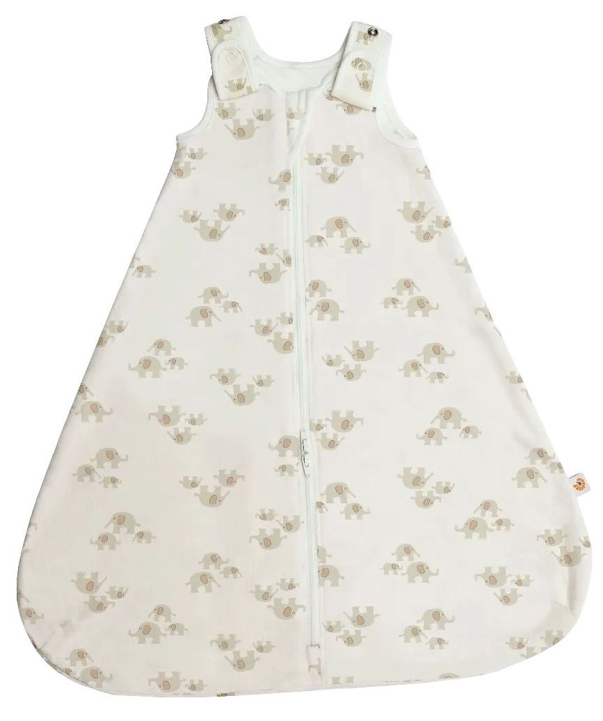 Sac de dormit clasic Ergobaby - Elephant, Tog 2.5, 0-6 luni, mărimea S