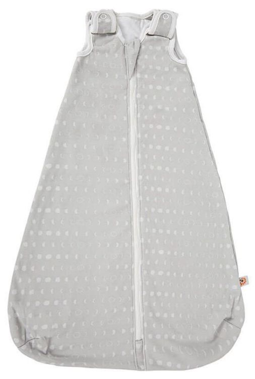 Sac de dormit clasic Ergobaby - Moon Phase, Tog 2.5, 0-6 luni, mărimea S