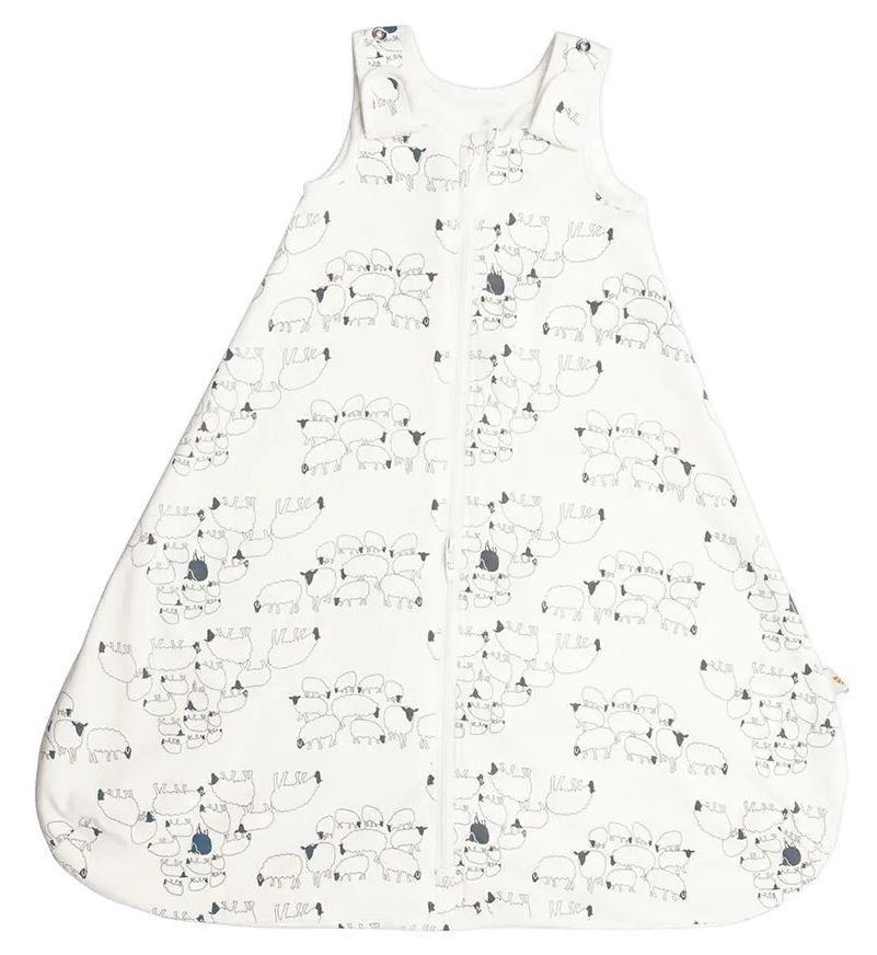 Sac de dormit clasic Ergobaby - Sheep, Tog 2.5, 0-6 luni, mărimea S