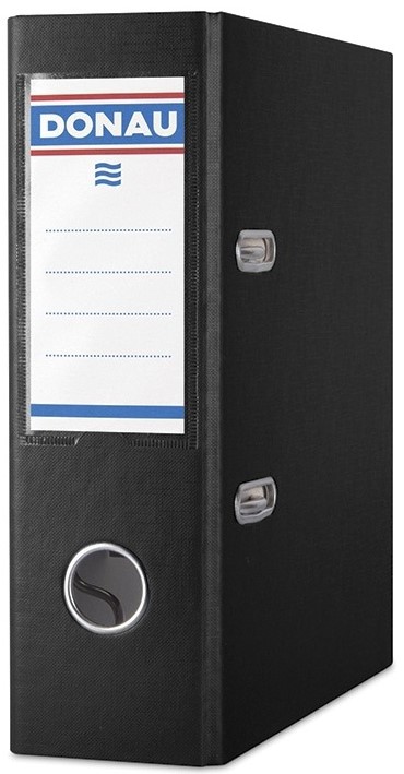Biblioraft Donau - A5, 7.5 cm, negru