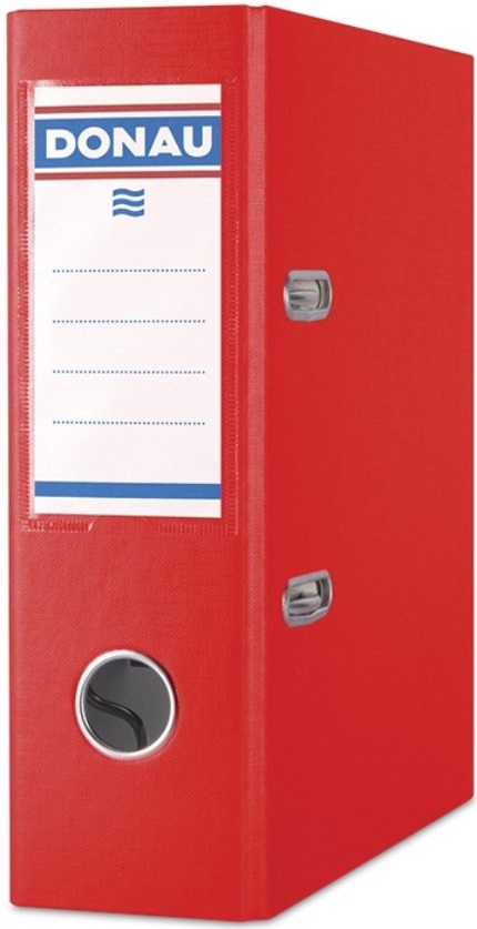 Biblioraft Donau - A5, 7.5 cm, roșu