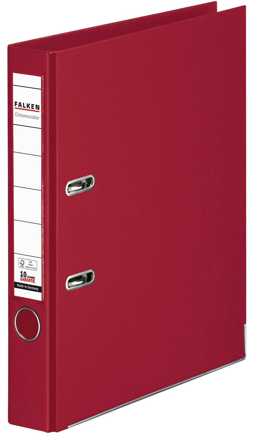 Biblioraft Falken - 5 cm, bordo