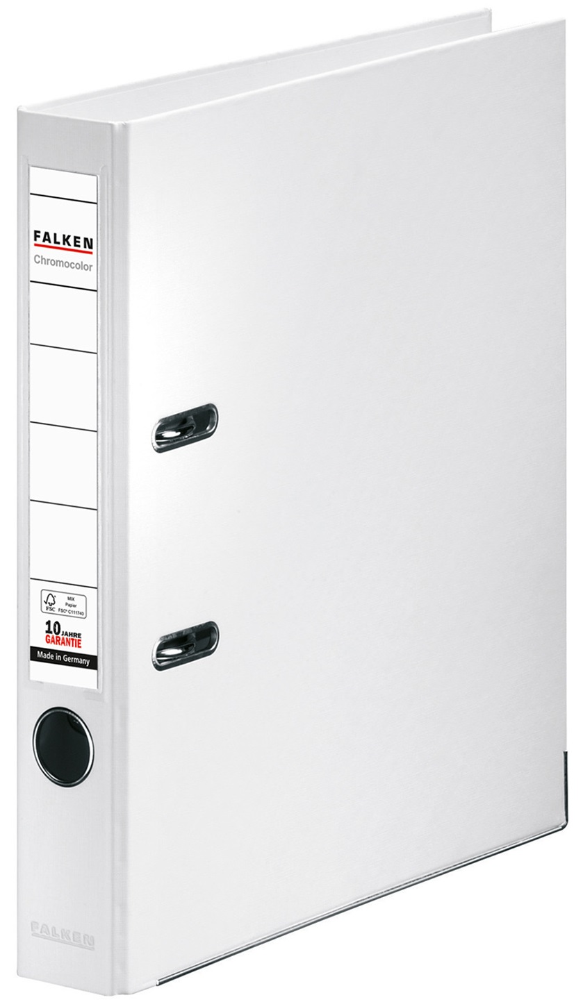 Biblioraft Falken - 5 cm, alb