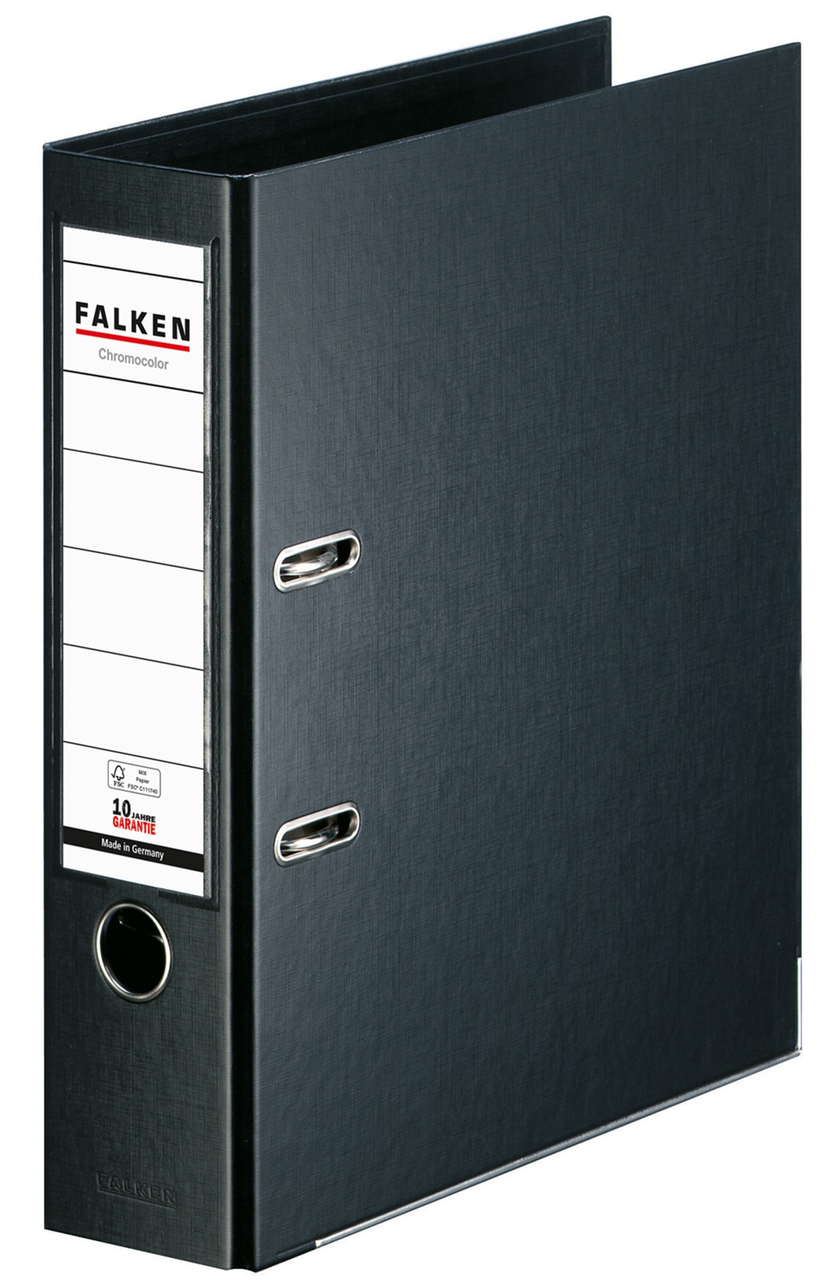 Biblioraft Falken - 8 cm, neagra