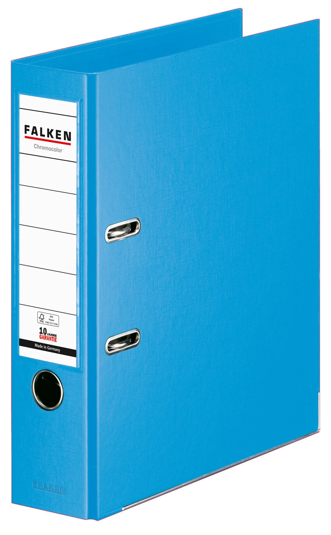 Biblioraft Falken - 8 cm, albastru deschis