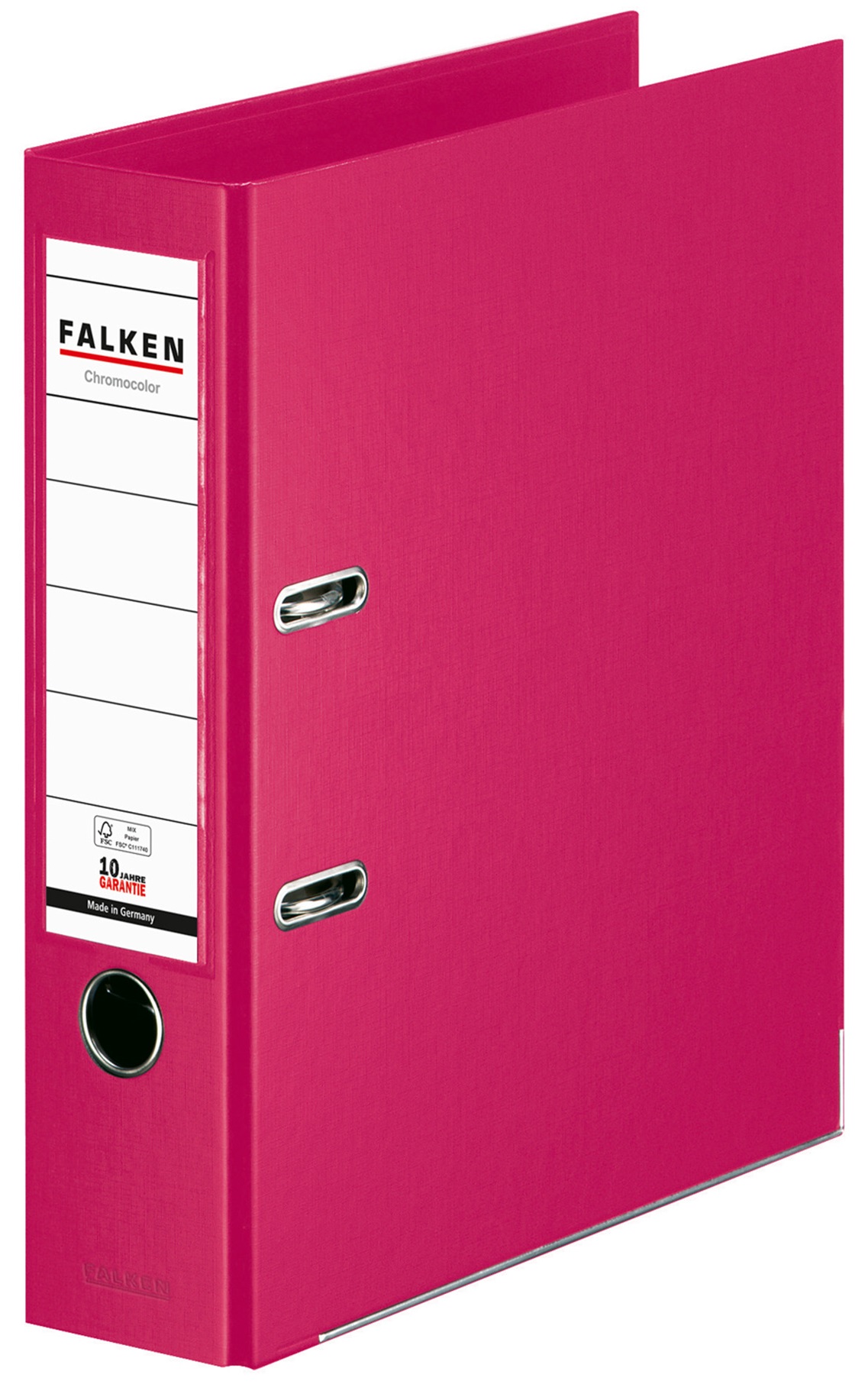 Biblioraft Falken - 8 cm, ciclam