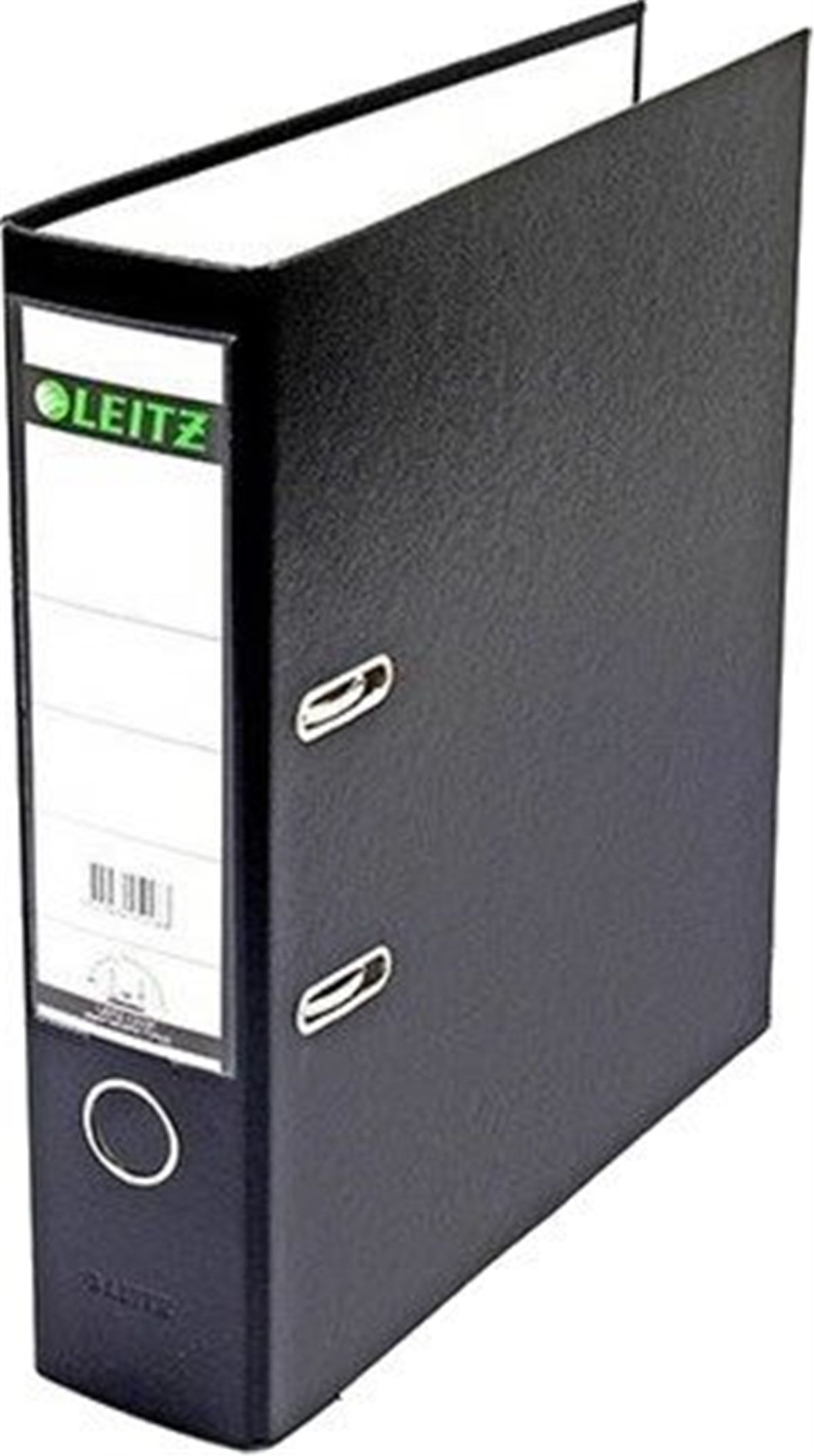 Biblioraft Leitz - 8.0 cm, negru
