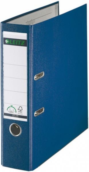 Biblioraft Leitz - Active Cosy, 65 mm, albastru
