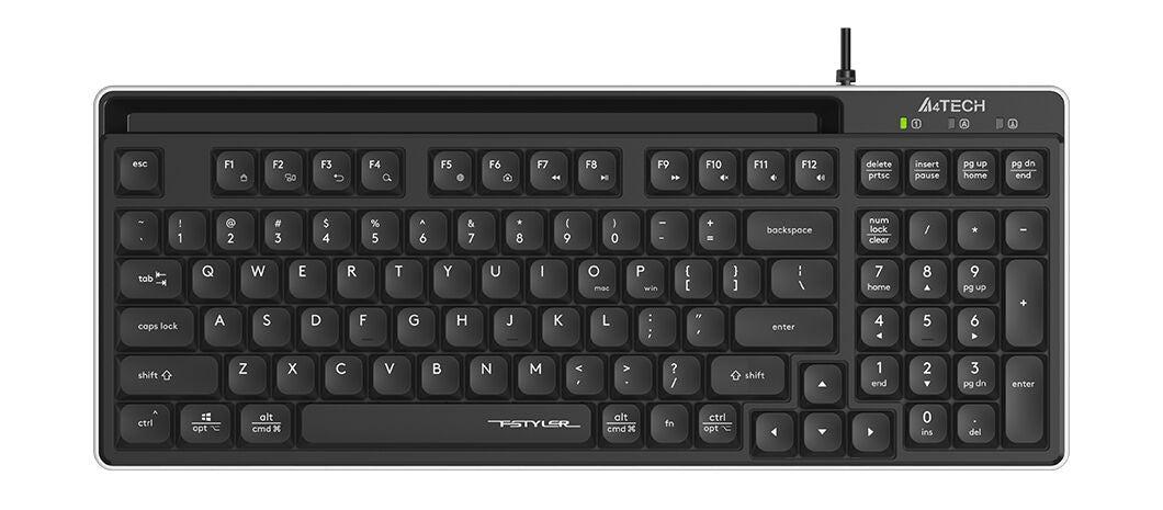 Tastatură A4Tech - Fstyler FX70, neagră