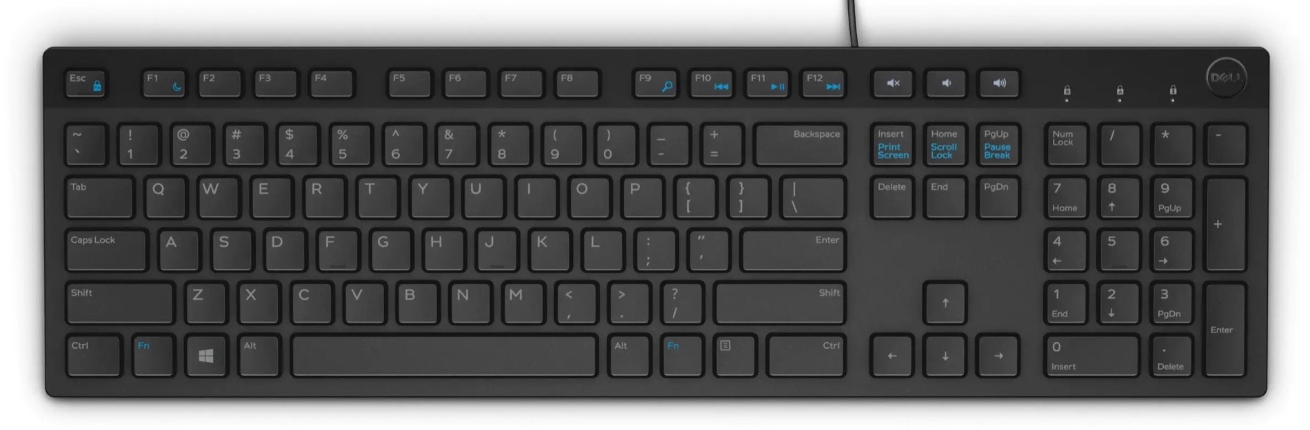 Tastatura Dell - KB216, neagra