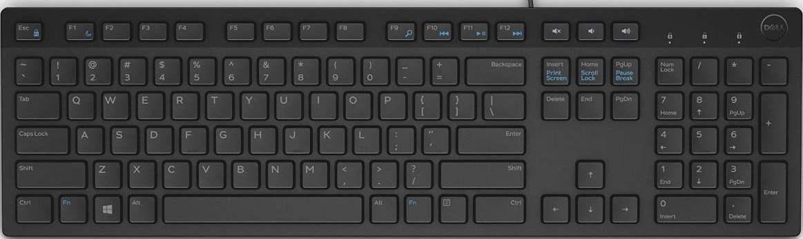 Tastatura Dell - KB216, neagra