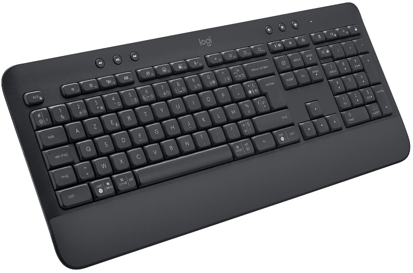 Tastatură Logitech - K650, wireless, US Layout, grafit