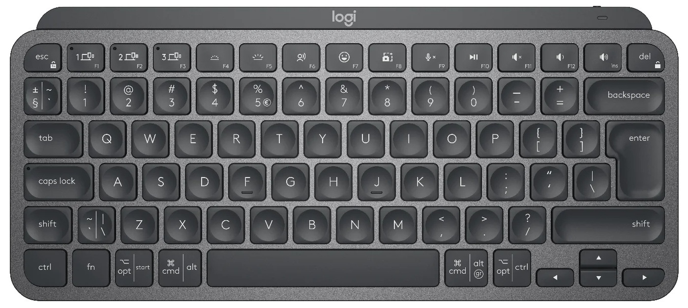 Logitech Master MX Keys Mini keyboard Logitech Master MX Keys Mini keyboard - imagine 2