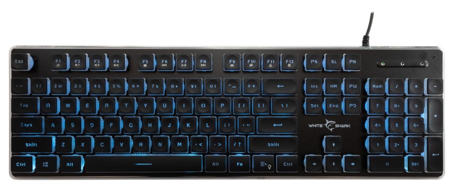 Tastatură SBOX - K-123 US, negru