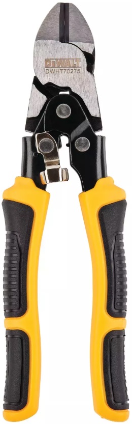 Cleşte de tăiat DeWALT - DWHT0-70275, 190 mm