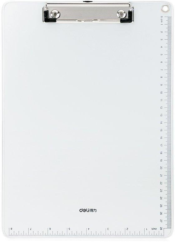 Clipboard Deli Aurora - E64504, A4, din metal