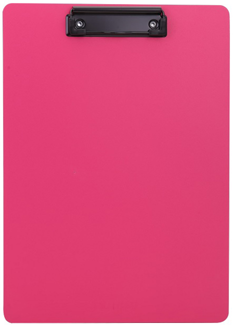 Clipboard Deli Rio - EF75202, A4, ciclamen