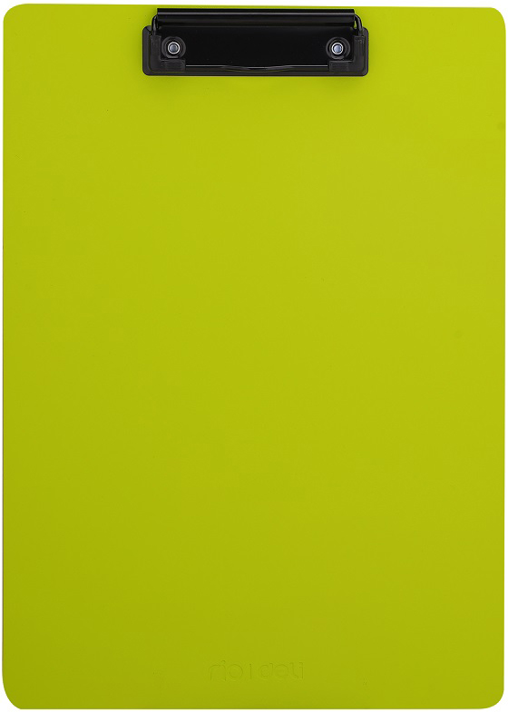 Clipboard Deli Rio - EF75202, A4, verde