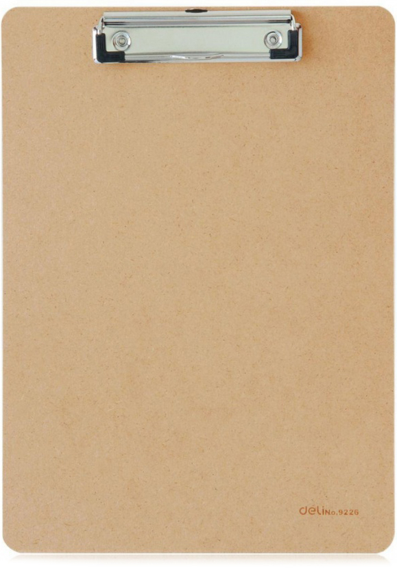 Clipboard Deli Start - E9226, A4, lemn