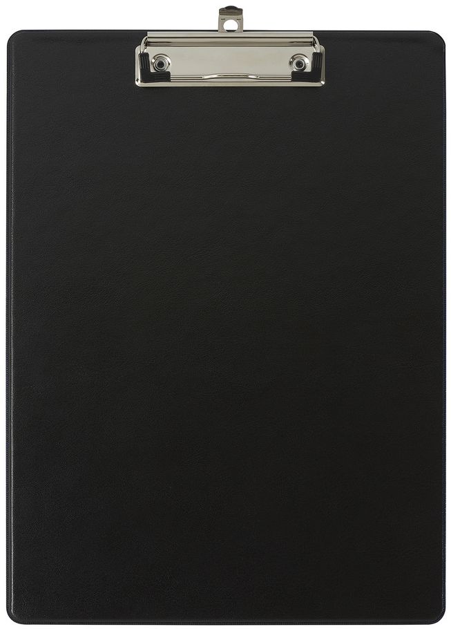 Clipboard Exacompta - cu buzunar, A4, negru