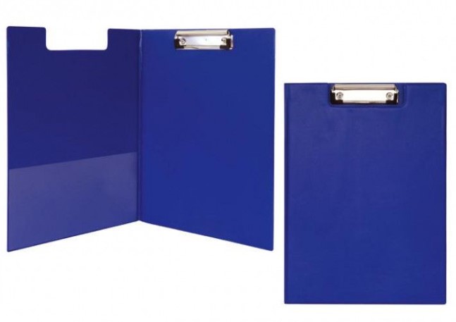 Clipboard cu capac Spree - A4, albastru