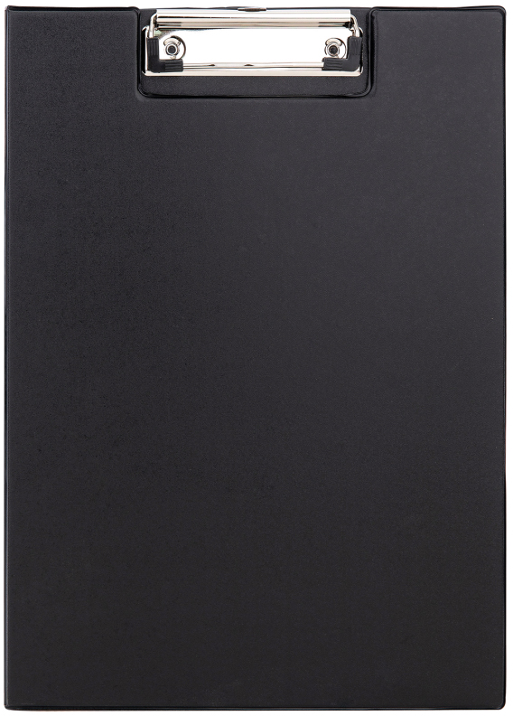 Clipboard dublu negru Deli Clipboard dublu negru Deli - imagine 2