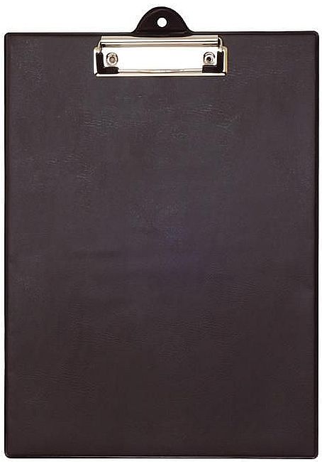 Clipboard Spree - A4, Negru