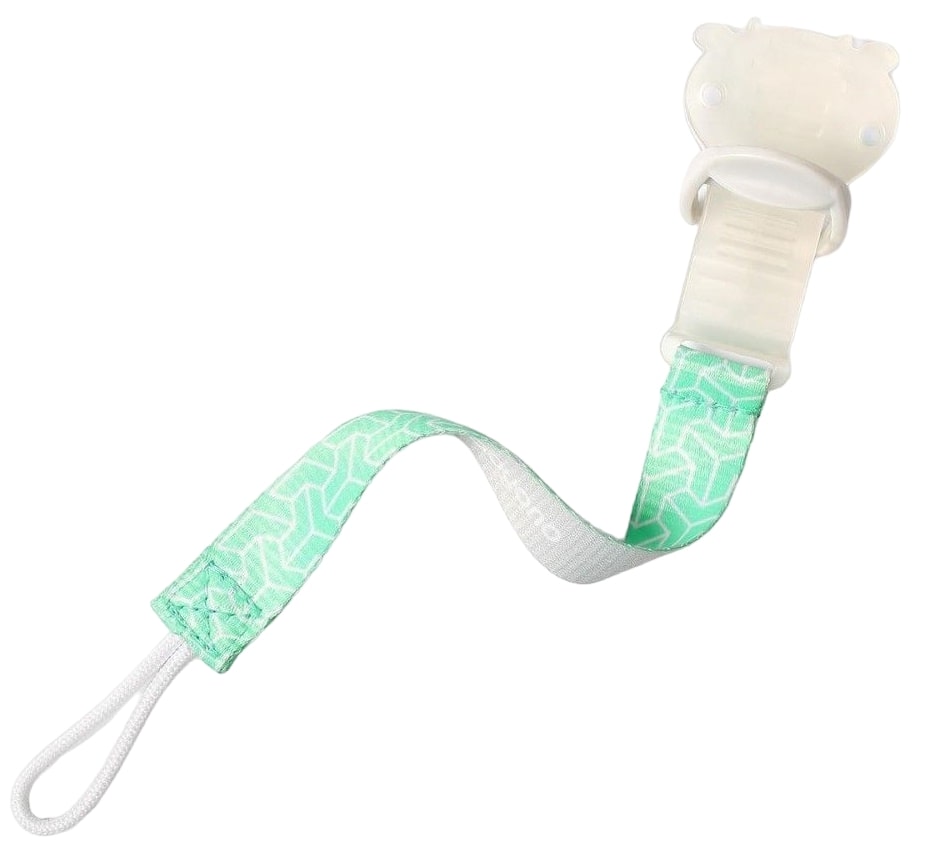 Babyono Soother Clip - Cifre verzi