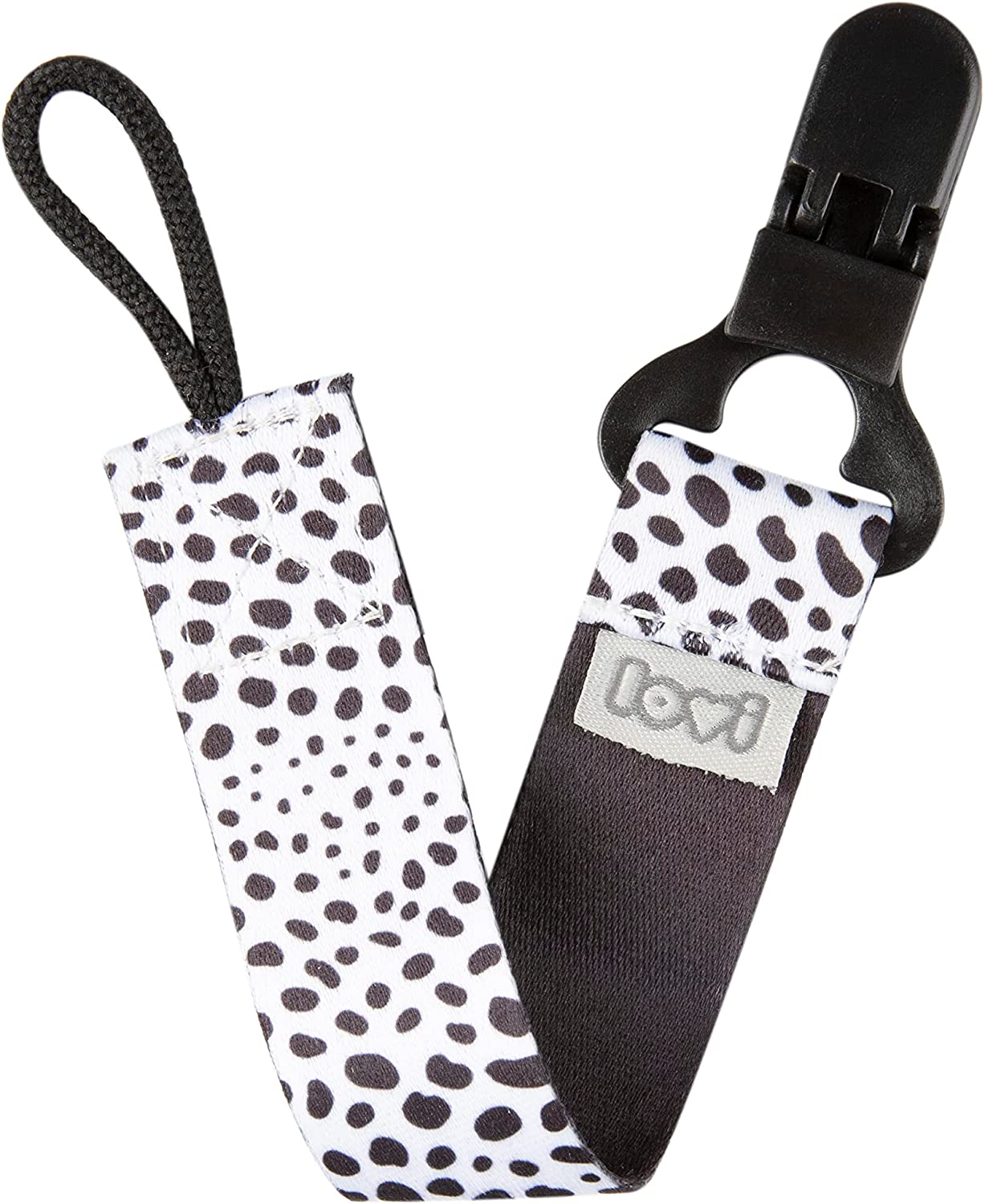 Clemă pentru suzetă cu lentă Lovi - Salt & Pepper