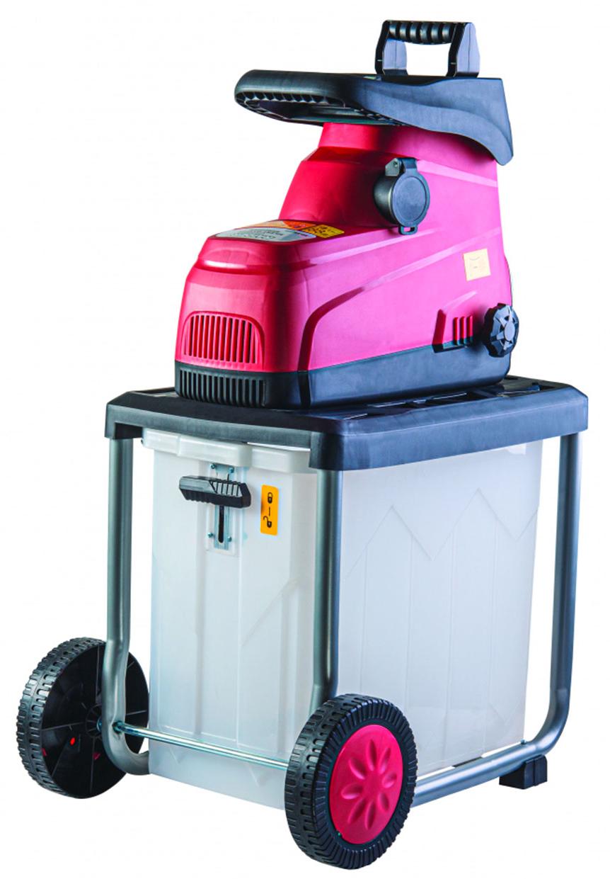 Tocător de crengi Raider – RD-ESH02, 2800 W, 50 l, 45 mm, silențios