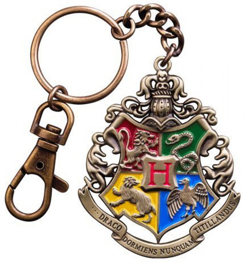 Breloc 3D The Noble Collection Movies: Harry Potter - Hogwarts